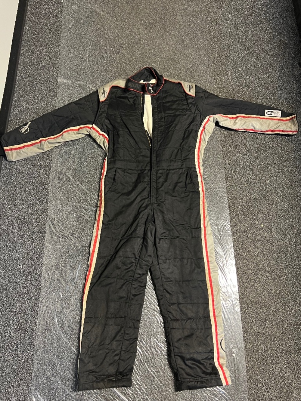 SPEEDWAY MOTORS Two Layer Race Jump Suit